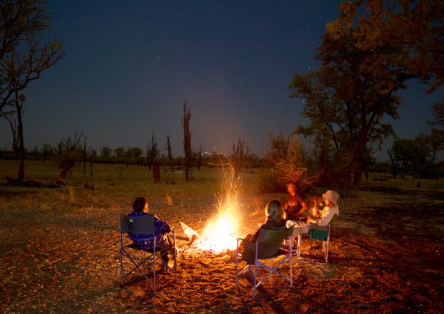 Moremi, safari botswana, poznávací zájezd botswana, zájezd botswana, oheň