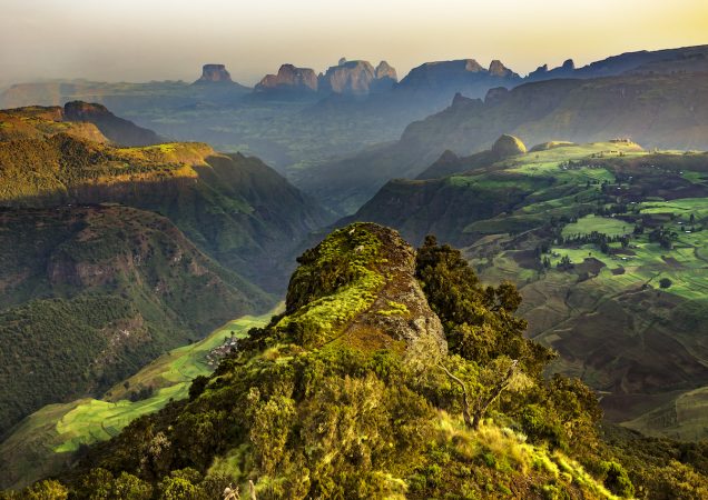 poznávací zájezd etiopie, zájezd etiopie, pěší turistika, treky, hory, Simienské hory, Simien Mountains