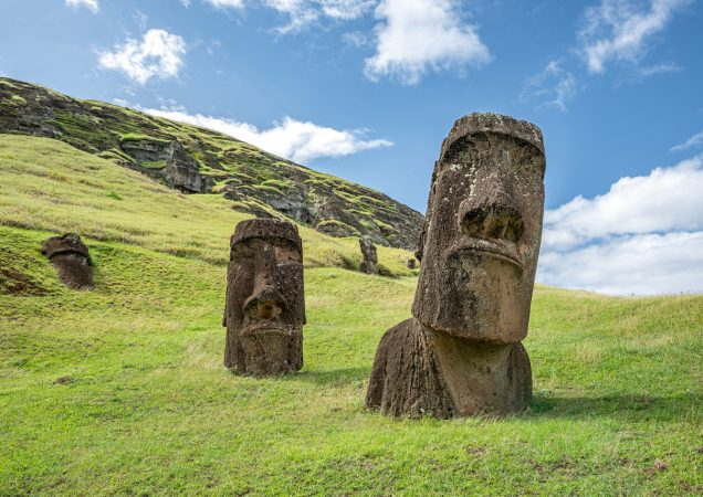 velikonoční ostrov, zájezd chile, dovolená chile, zájezd velikonoční ostrov, zájezd rapa nui, moai sochy, sochy pavel pavel