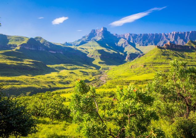 Dračí hory, poznávací zájezd jihoafrická republika, zájezd jihoafrická republika, Sani Pass, treky v horách, afrika túry