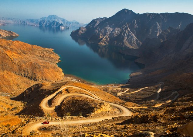 Musandam omán, poloostrov musandam, horská turistika omán, treky omán, zájezd omán, dovolená omán, severní omán