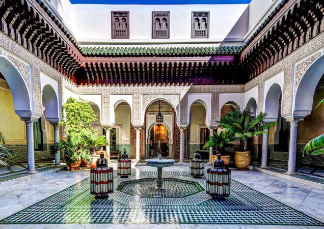 hotel mamounia marrákeš, hotel maroko, riad marrakeš