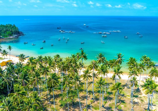 pláže ve vietnamu, Phu Quoc, pláže na ostrově phu quoc